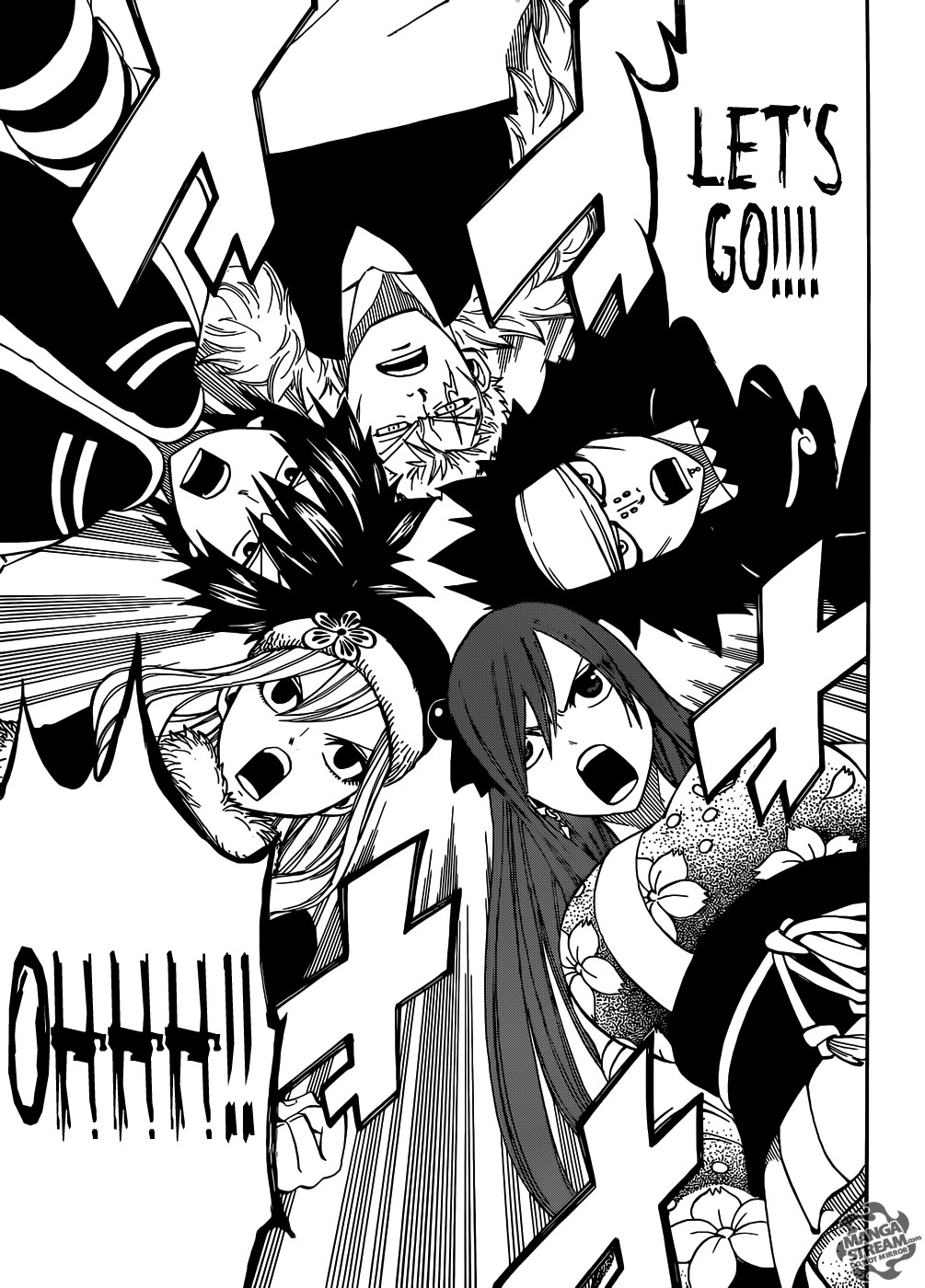 Fairy Tail Chapter 304 11